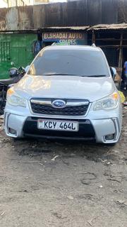 Subaru Forester 2013 Silver for sale