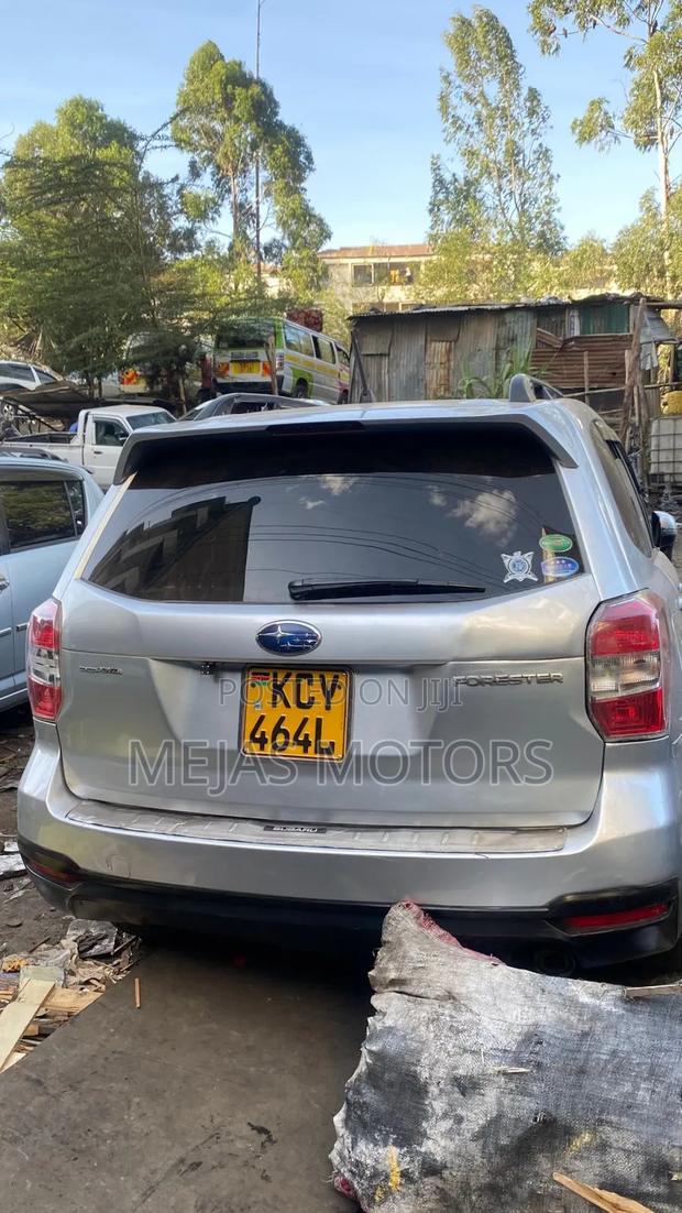 Subaru Forester 2013 Silver