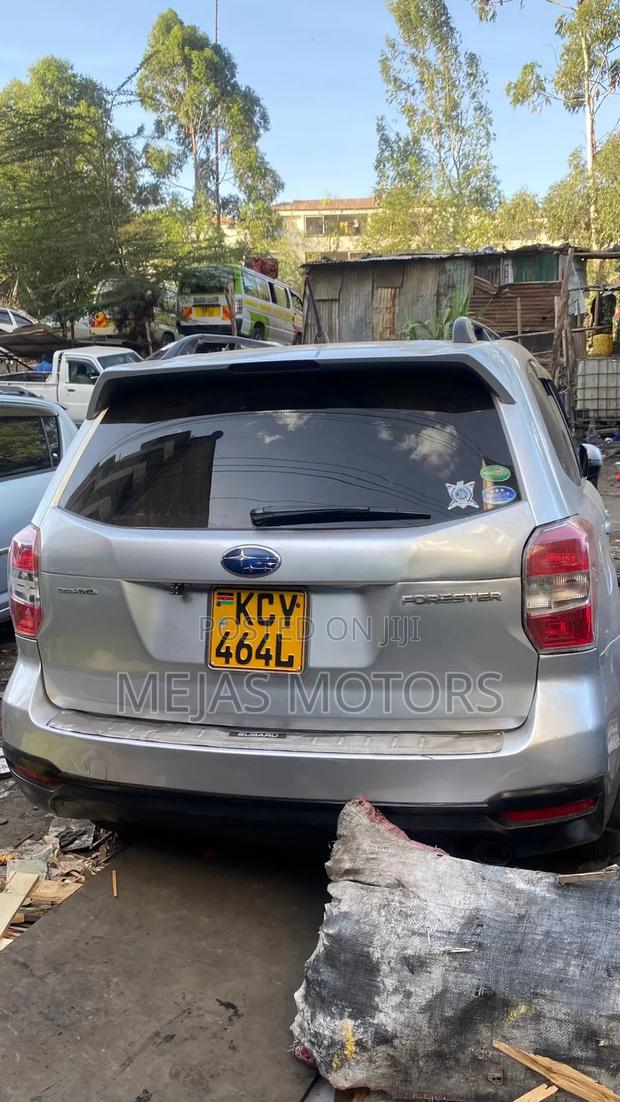 Subaru Forester 2013 Silver