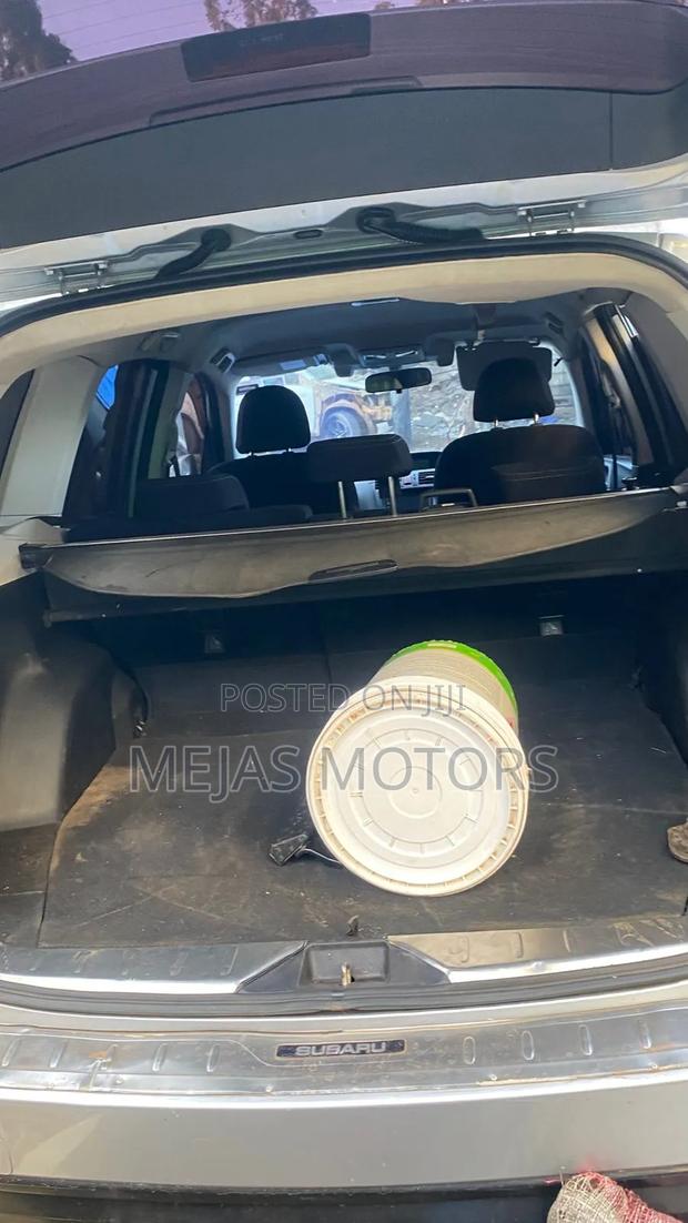 Subaru Forester 2013 Silver