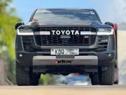 Toyota Land Cruiser LC300 2024 Gray for sale