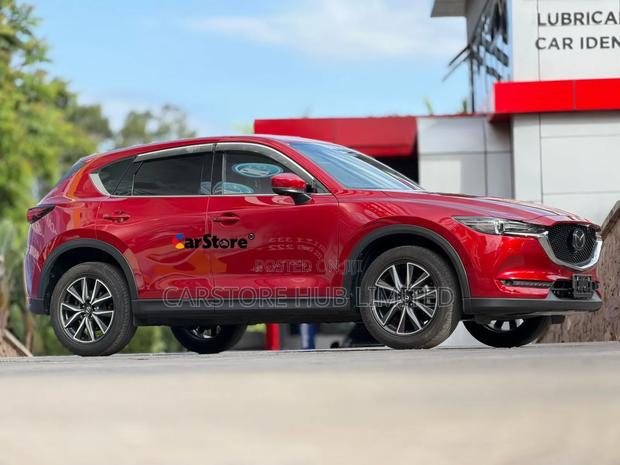 Mazda CX-5 2.2 Diesel AWD 2019 Red