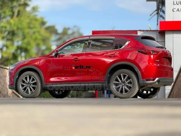Mazda CX-5 2.2 Diesel AWD 2019 Red