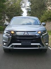 Mitsubishi Outlander 2.0 PHEV AWD 2018 Silver for sale