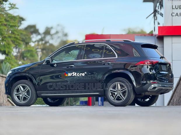 Mercedes-Benz GLE-Class GLE 450 4MATIC 2020 Black