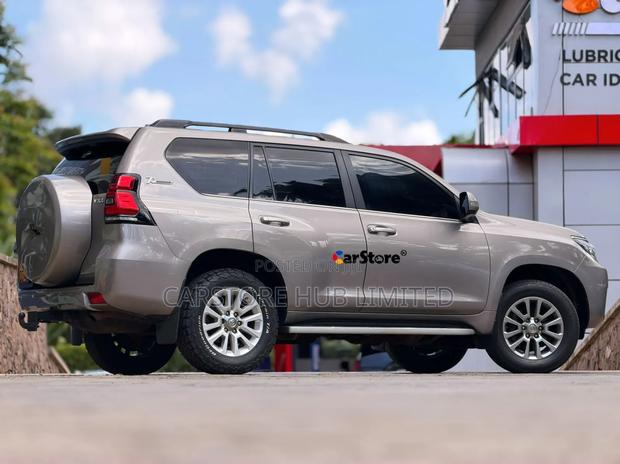 Toyota Land Cruiser Prado 2.8 2018 Brown