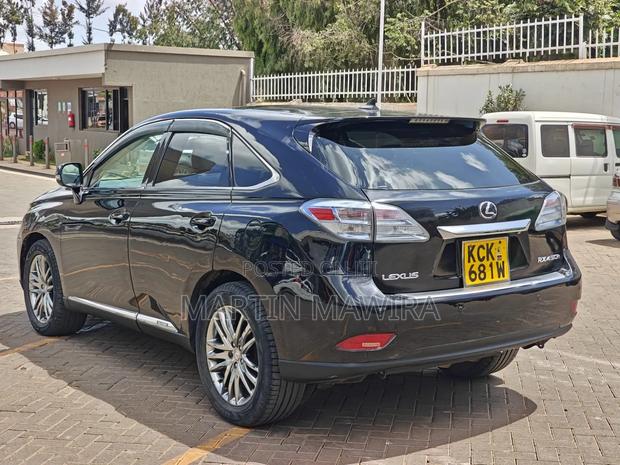 Lexus RX 2009 Black