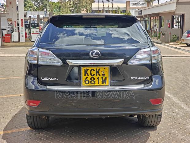 Lexus RX 2009 Black