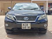 Lexus RX 2009 Black for sale