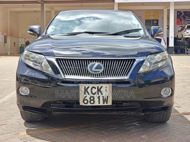 Lexus RX 2009 Black