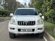 Toyota Land Cruiser Prado 2.7 i 16V 2009 White for sale