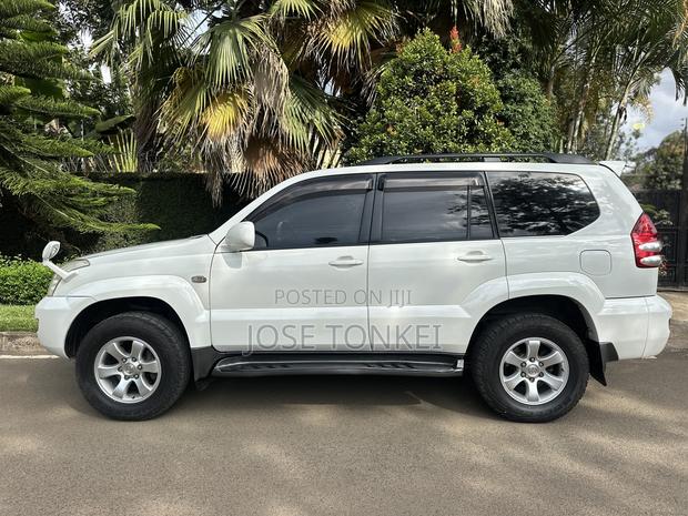 Toyota Land Cruiser Prado 2.7 i 16V 2009 White