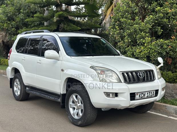 Toyota Land Cruiser Prado 2.7 i 16V 2009 White