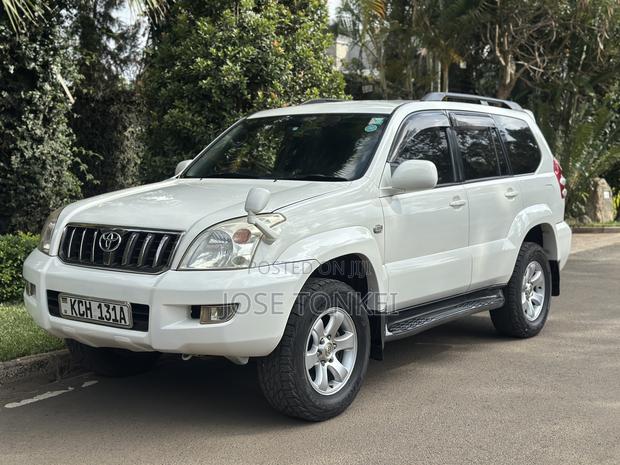 Toyota Land Cruiser Prado 2.7 i 16V 2009 White