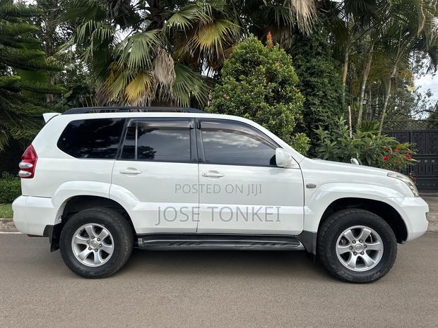 Toyota Land Cruiser Prado 2.7 i 16V 2009 White