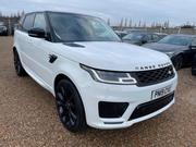 Land Rover Range Rover Sport HSE 2019 White for sale