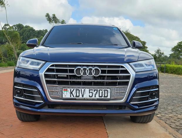 Audi Q5 2018 Blue