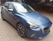 Mazda Demio 2017 Blue for sale