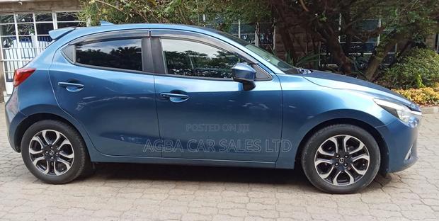Mazda Demio 2017 Blue