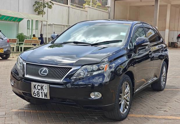Lexus RX 450h 2009 Black