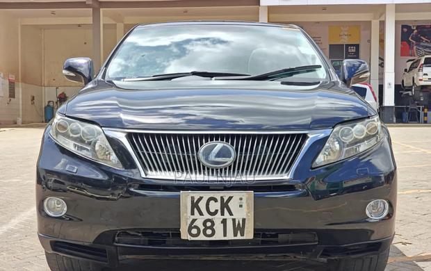 Lexus RX 450h 2009 Black