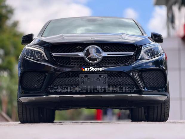 Mercedes-Benz GLE-Class GLE 350d 4MATIC 2018 Black