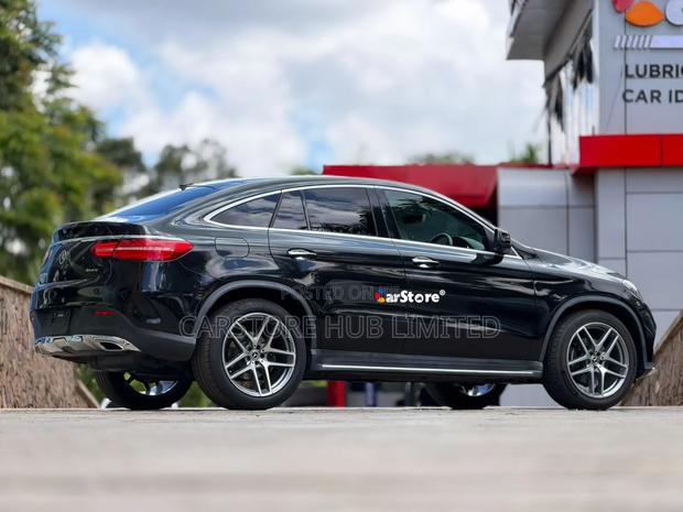 Mercedes-Benz GLE-Class GLE 350d 4MATIC 2018 Black
