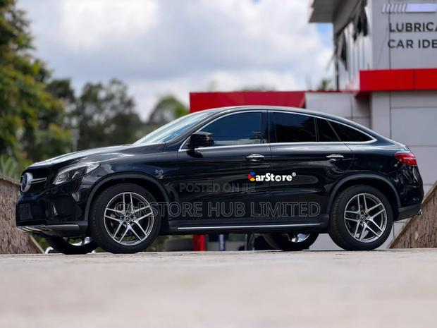 Mercedes-Benz GLE-Class GLE 350d 4MATIC 2018 Black