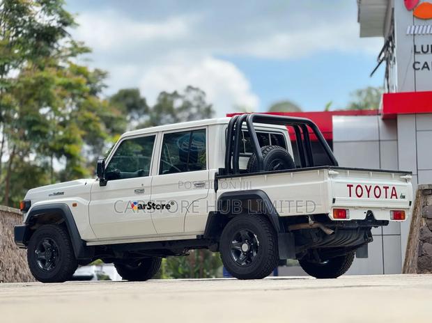 Toyota Land Cruiser 79 Series 2024 White