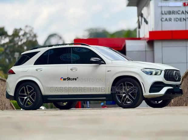 Mercedes-Benz GLE-Class AMG GLE 53 4MATIC 2021 White