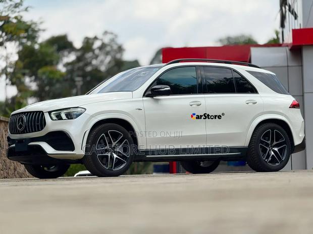 Mercedes-Benz GLE-Class AMG GLE 53 4MATIC 2021 White