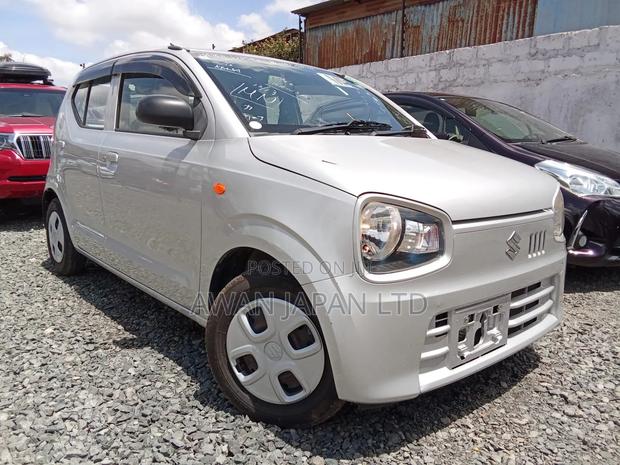 Suzuki Alto 660cc FWD 2019 Silver
