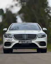 Mercedes-Benz S-Class S 450 4MATIC L (V222) 2018 White for sale