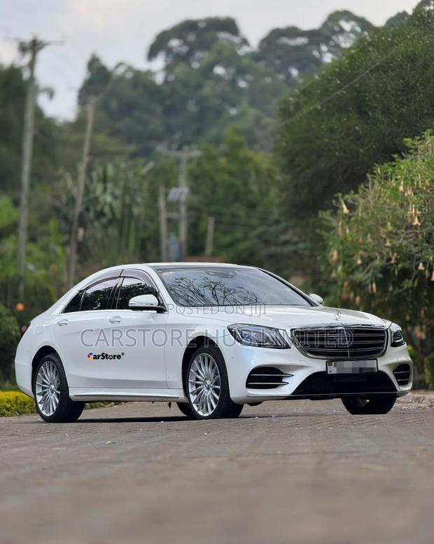 Mercedes-Benz S-Class S 450 4MATIC L (V222) 2018 White