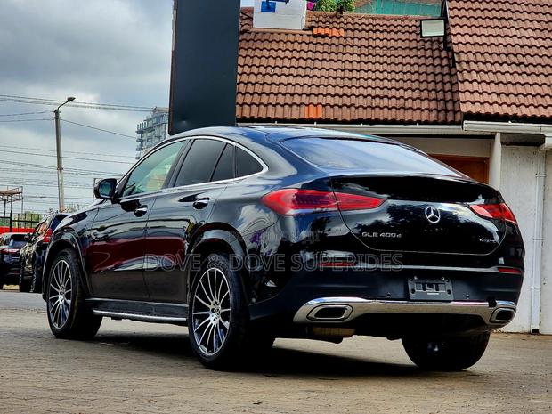 Mercedes-Benz GLE-Class GLE 400d 4MATIC 2020 Black