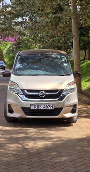 Nissan Serena 2017 Brown for sale