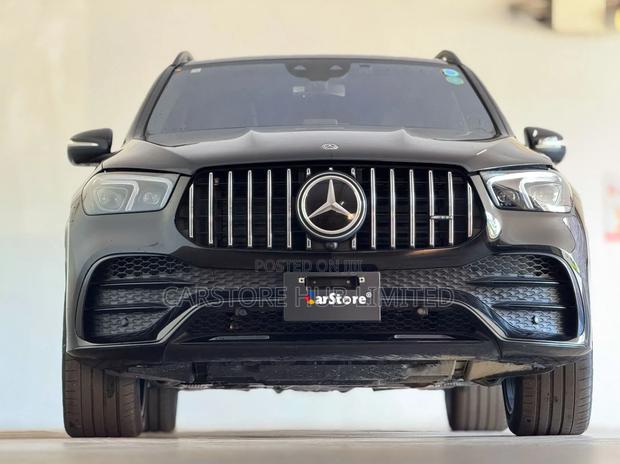 Mercedes-Benz GLE-Class AMG GLE 53 4MATIC 2021 Black