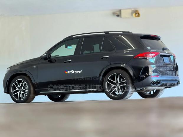 Mercedes-Benz GLE-Class AMG GLE 53 4MATIC 2021 Black
