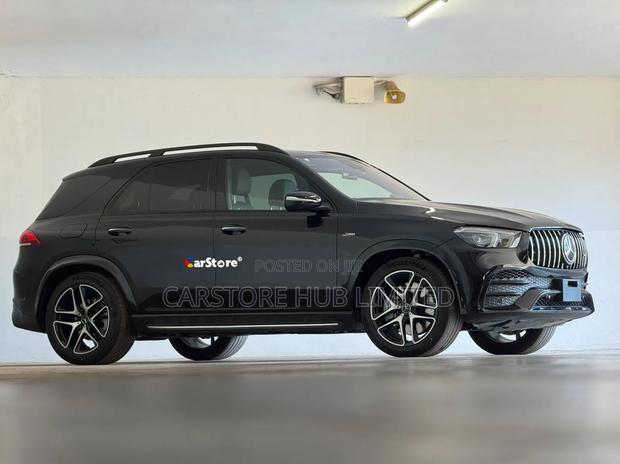 Mercedes-Benz GLE-Class AMG GLE 53 4MATIC 2021 Black