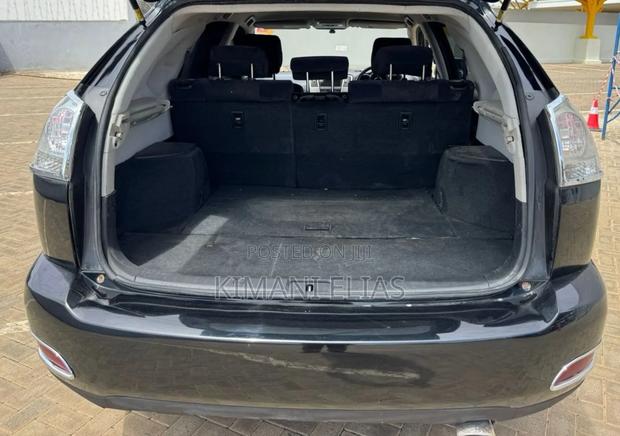 Toyota Harrier 2.4 2010 Black