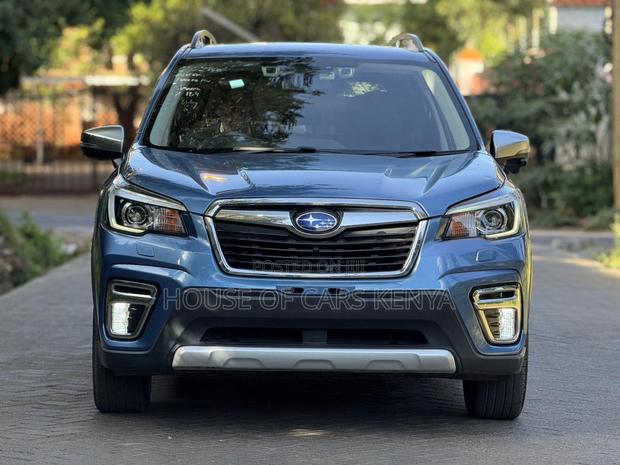 Subaru Forester 2019 Blue