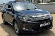 Toyota Harrier 2.0 2014 Black for sale