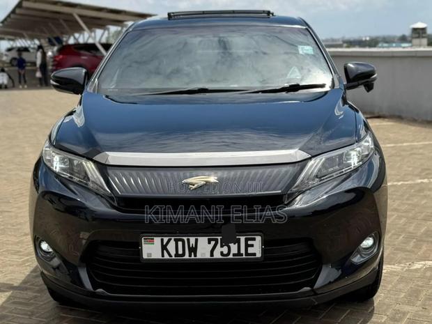 Toyota Harrier 2.0 2014 Black