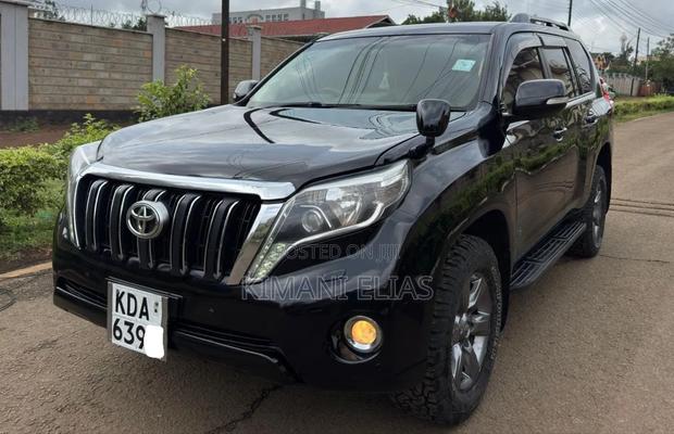 Toyota Land Cruiser Prado 2.7 VVT-i 2014 Black