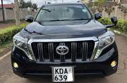 Toyota Land Cruiser Prado 2.7 VVT-i 2014 Black for sale