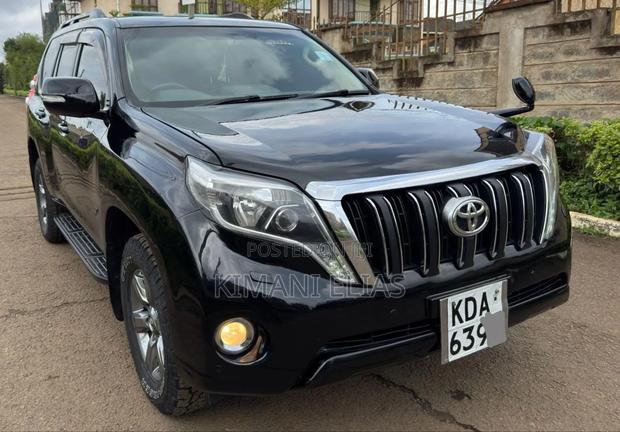 Toyota Land Cruiser Prado 2.7 VVT-i 2014 Black