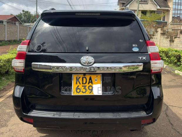 Toyota Land Cruiser Prado 2.7 VVT-i 2014 Black