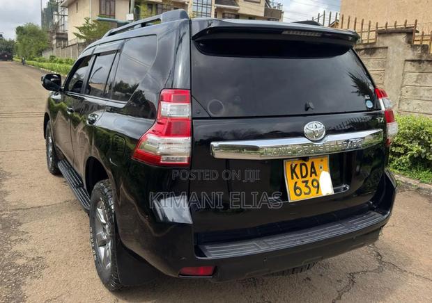 Toyota Land Cruiser Prado 2.7 VVT-i 2014 Black