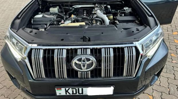 Toyota Land Cruiser Prado 3.0 TD 2010 Gray