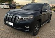 Toyota Land Cruiser Prado 3.0 TD 2010 Gray for sale